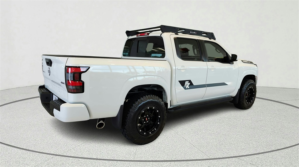 2025 Nissan Frontier
