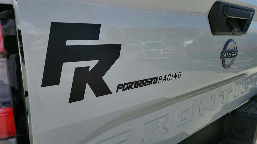 2025 Nissan Frontier