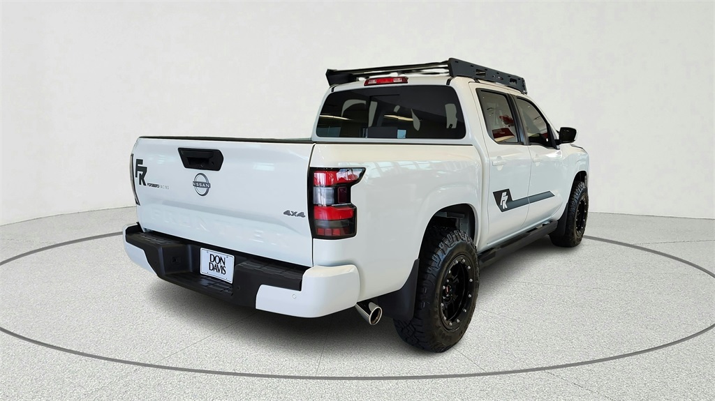 2025 Nissan Frontier