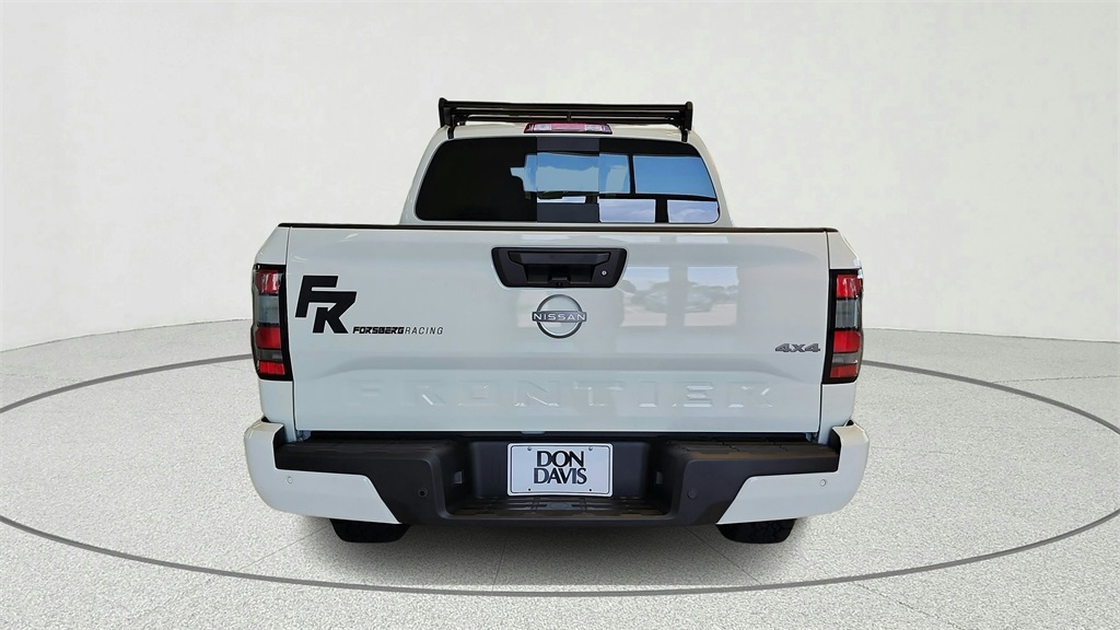 2025 Nissan Frontier