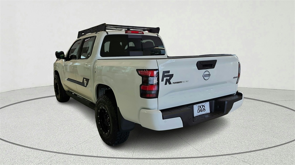 2025 Nissan Frontier
