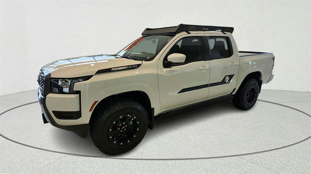 2025 Nissan Frontier