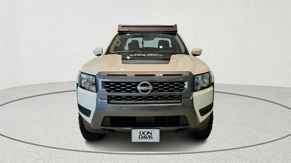 2025 Nissan Frontier