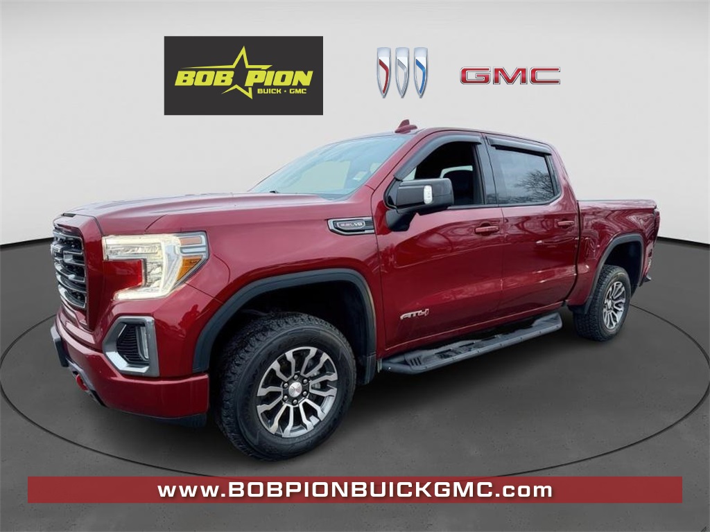 2021 GMC Sierra 1500 AT4 Crew Cab 4WD