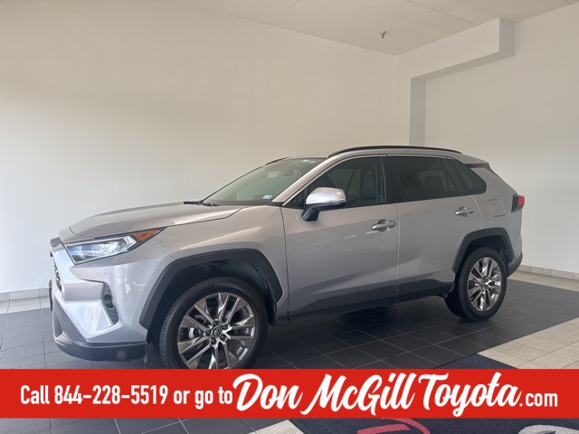 2019 Toyota RAV4 XLE Premium Silver at Emmons Autoplex