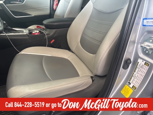 2019 Toyota RAV4 XLE Premium Silver at Emmons Autoplex