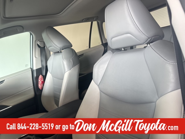 2019 Toyota RAV4 XLE Premium Silver at Emmons Autoplex