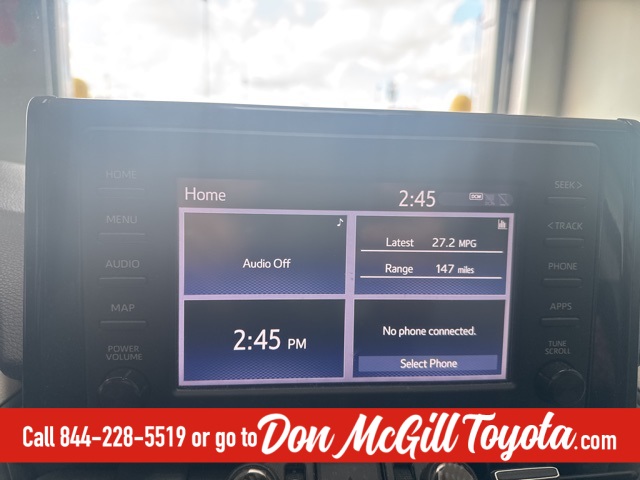 2019 Toyota RAV4 XLE Premium Silver at Emmons Autoplex