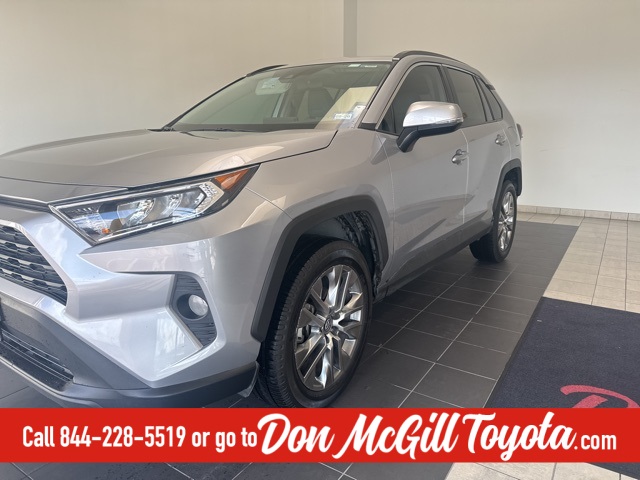 2019 Toyota RAV4 XLE Premium Silver at Emmons Autoplex