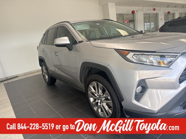 2019 Toyota RAV4 XLE Premium Silver at Emmons Autoplex