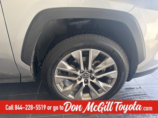 2019 Toyota RAV4 XLE Premium Silver at Emmons Autoplex