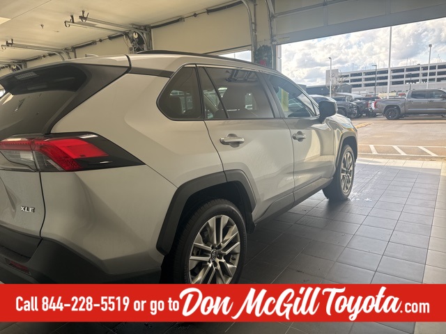 2019 Toyota RAV4 XLE Premium Silver at Emmons Autoplex