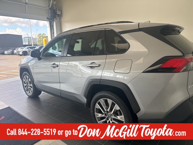2019 Toyota RAV4 XLE Premium Silver at Emmons Autoplex
