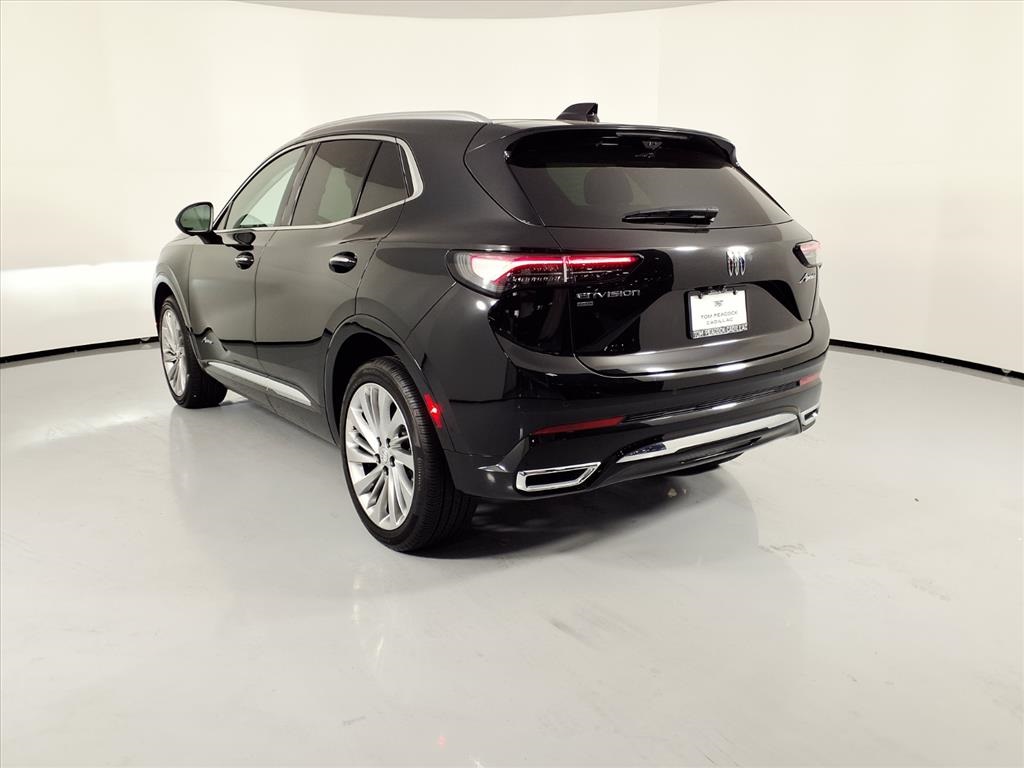 2024 Buick Envision Avenir Black at Texan Dodge Chrysler Jeep Ram