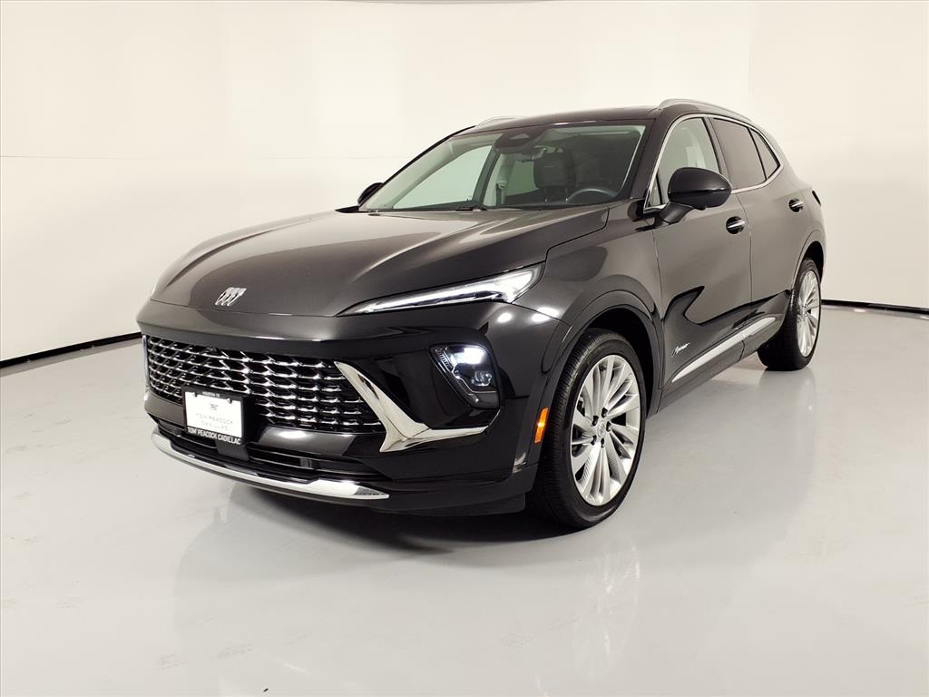 2024 Buick Envision Avenir Black at Texan Dodge Chrysler Jeep Ram