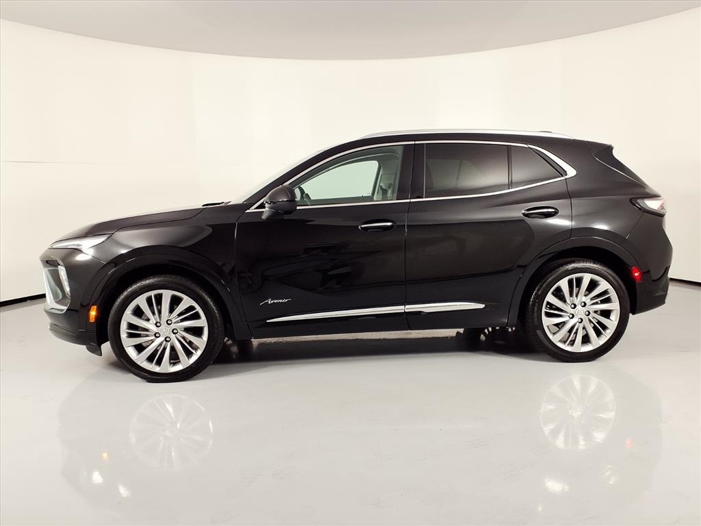 2024 Buick Envision Avenir Black at Texan Dodge Chrysler Jeep Ram