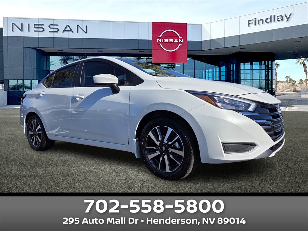 2025 Nissan Versa 1.6 SV