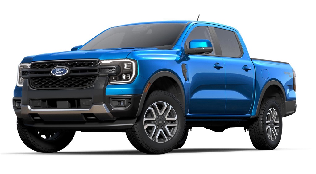 2025 Ford Ranger Lariat SuperCrew 4WD