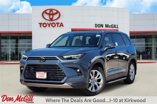 2026 Toyota Grand Highlander Hybrid Limited White at Don McGill Toyota