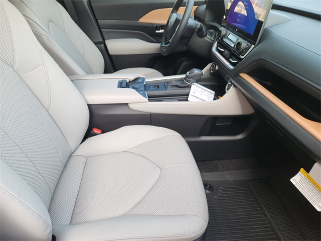 2026 Toyota Grand Highlander Hybrid Limited White at Don McGill Toyota