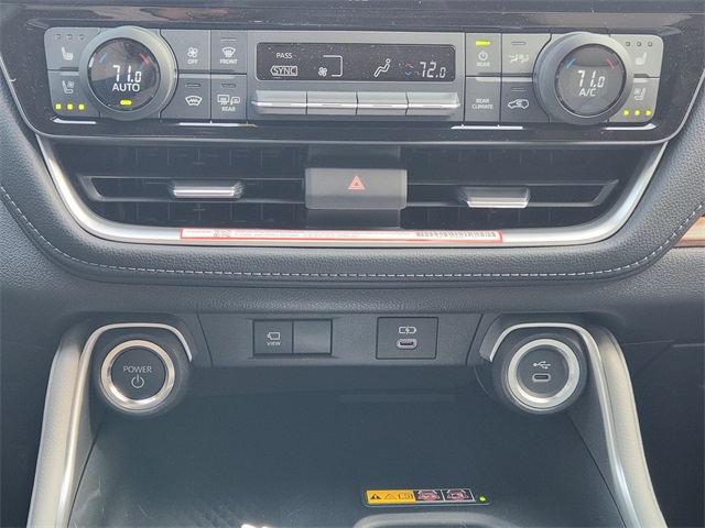 2026 Toyota Grand Highlander Hybrid Limited White at Don McGill Toyota