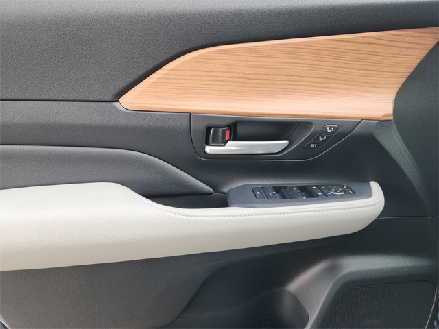 2026 Toyota Grand Highlander Hybrid Limited White at Don McGill Toyota