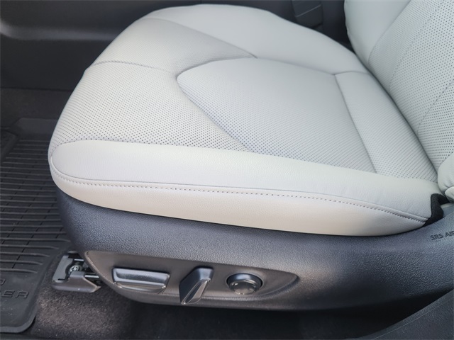 2026 Toyota Grand Highlander Hybrid Limited White at Don McGill Toyota