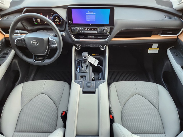 2026 Toyota Grand Highlander Hybrid Limited White at Don McGill Toyota