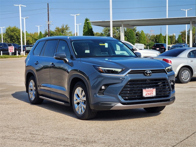 2026 Toyota Grand Highlander Hybrid Limited White at Don McGill Toyota
