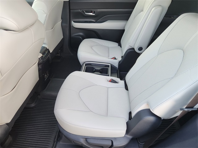 2026 Toyota Grand Highlander Hybrid Limited White at Don McGill Toyota