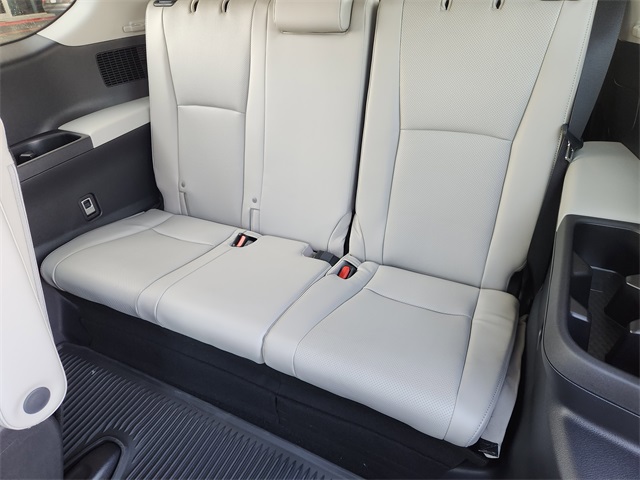 2026 Toyota Grand Highlander Hybrid Limited White at Don McGill Toyota