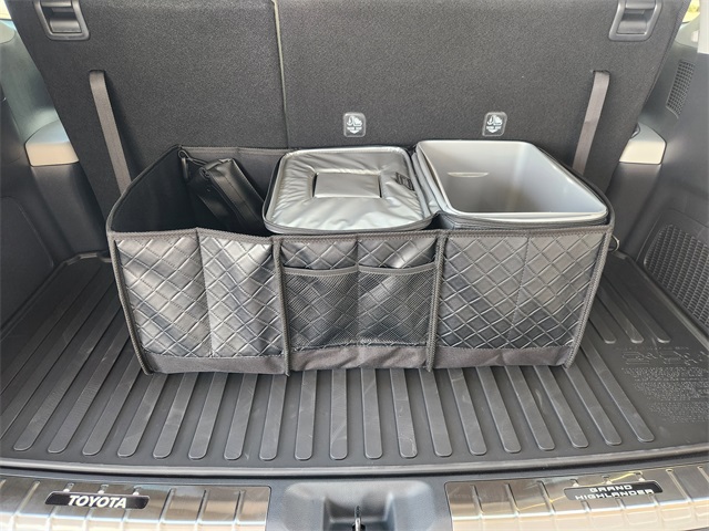 2026 Toyota Grand Highlander Hybrid Limited White at Don McGill Toyota