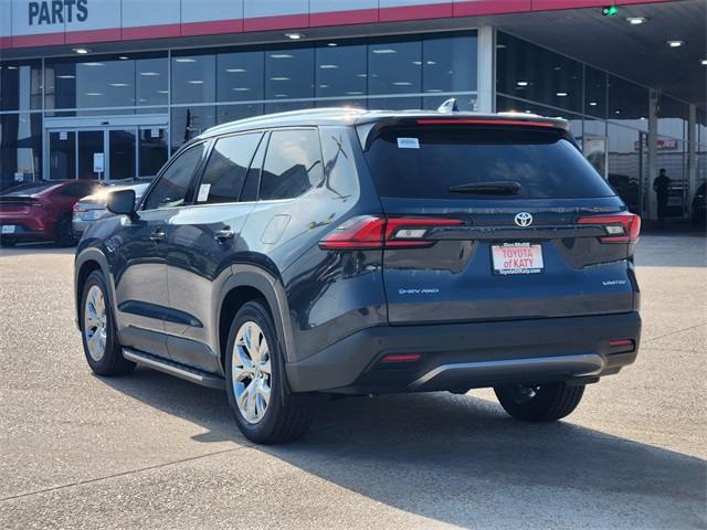 2026 Toyota Grand Highlander Hybrid Limited White at Don McGill Toyota