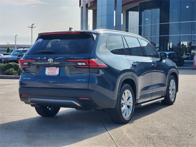2026 Toyota Grand Highlander Hybrid Limited White at Don McGill Toyota