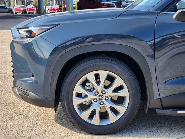 2026 Toyota Grand Highlander Hybrid Limited White at Don McGill Toyota