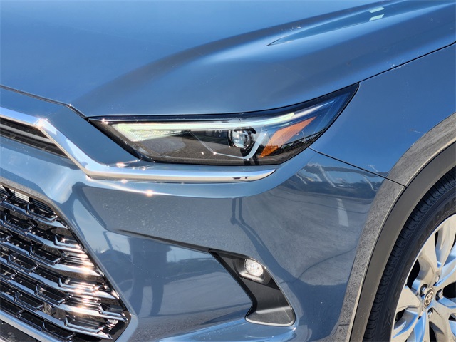 2026 Toyota Grand Highlander Hybrid Limited White at Don McGill Toyota