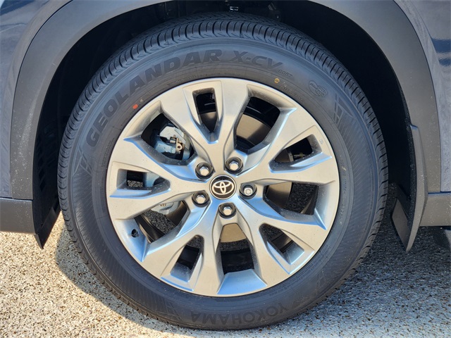 2026 Toyota Grand Highlander Hybrid Limited White at Don McGill Toyota