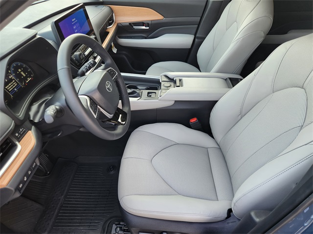 2026 Toyota Grand Highlander Hybrid Limited White at Don McGill Toyota