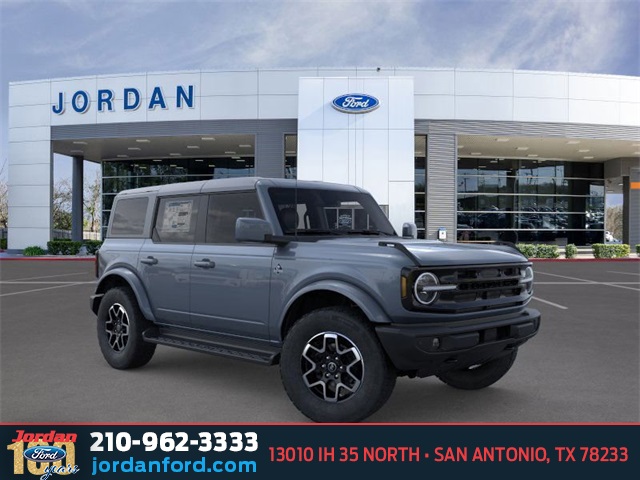New Car 2025 Ford Bronco  Outer Banks For Sale Under $50,000 In San Antonio, Texas
