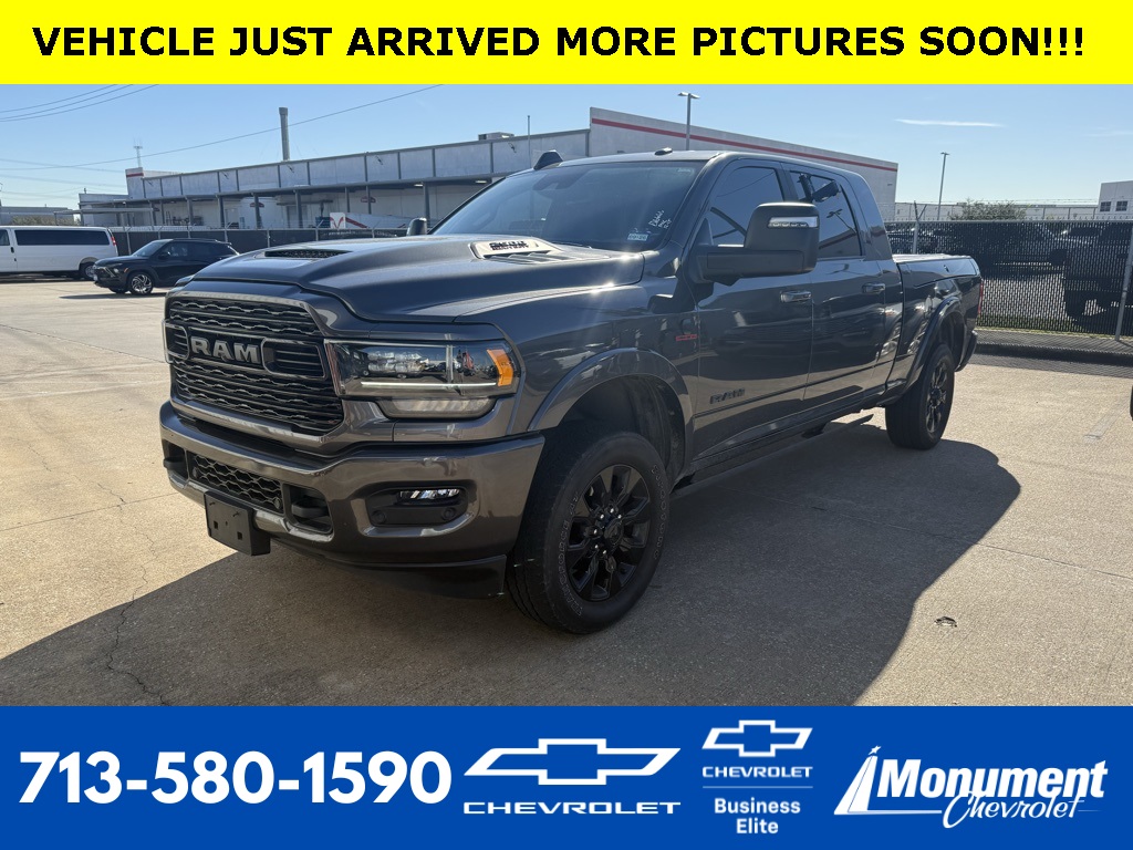 2024 RAM 2500 Limited Mega Cab 4WD