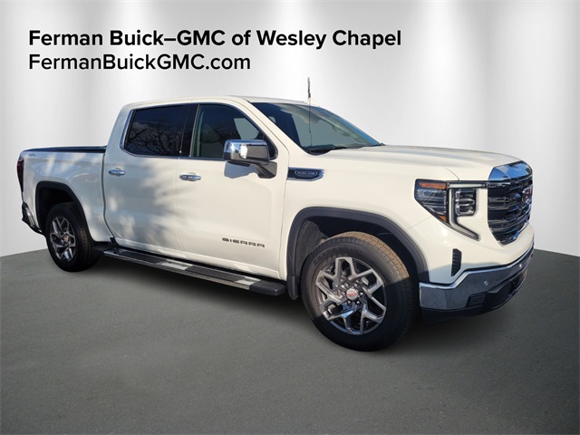 2026 GMC Sierra 1500 SLT Crew Cab 4WD