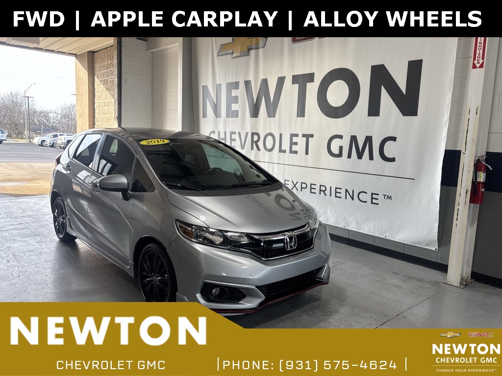 2019 Honda Fit Sport FWD