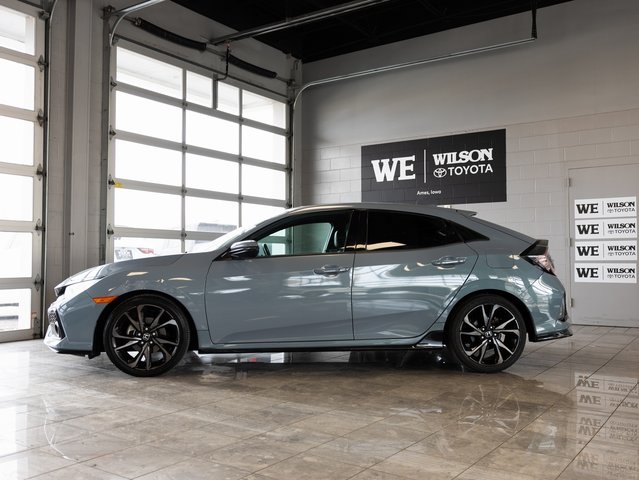 2017 Honda Civic Hatchback Sport Touring