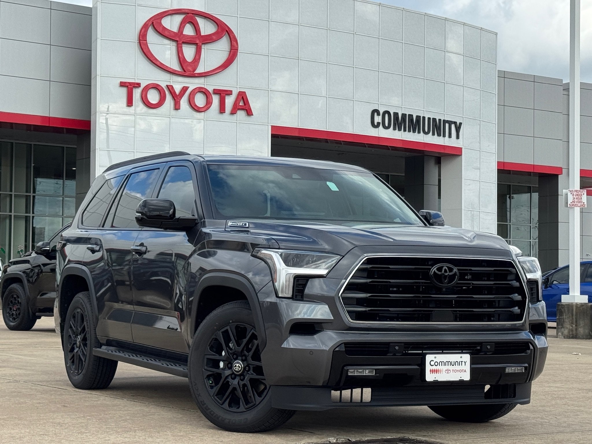 2026 Toyota Sequoia Limited  at Classic Toyota Galveston