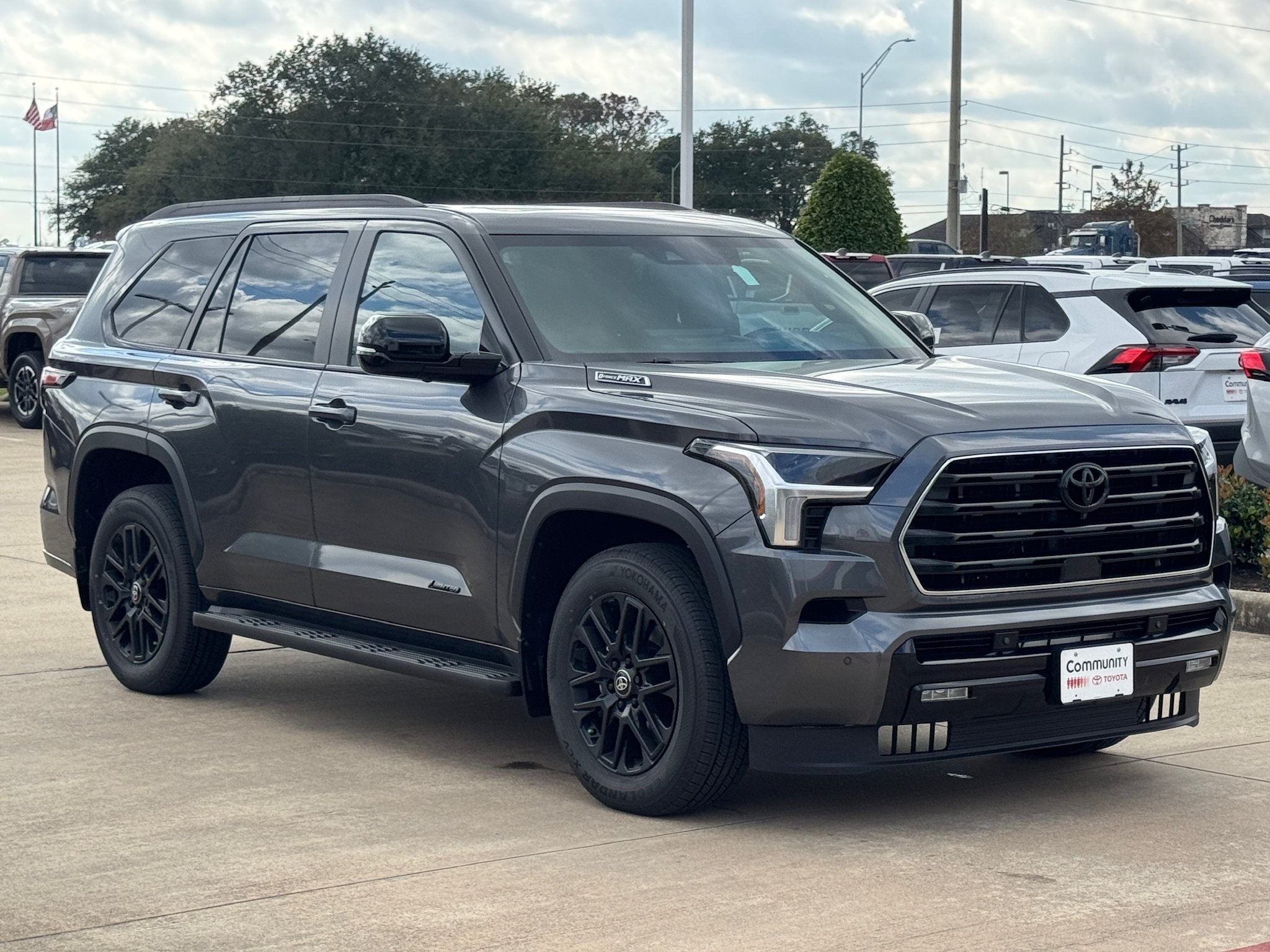 2026 Toyota Sequoia Limited  at Classic Toyota Galveston