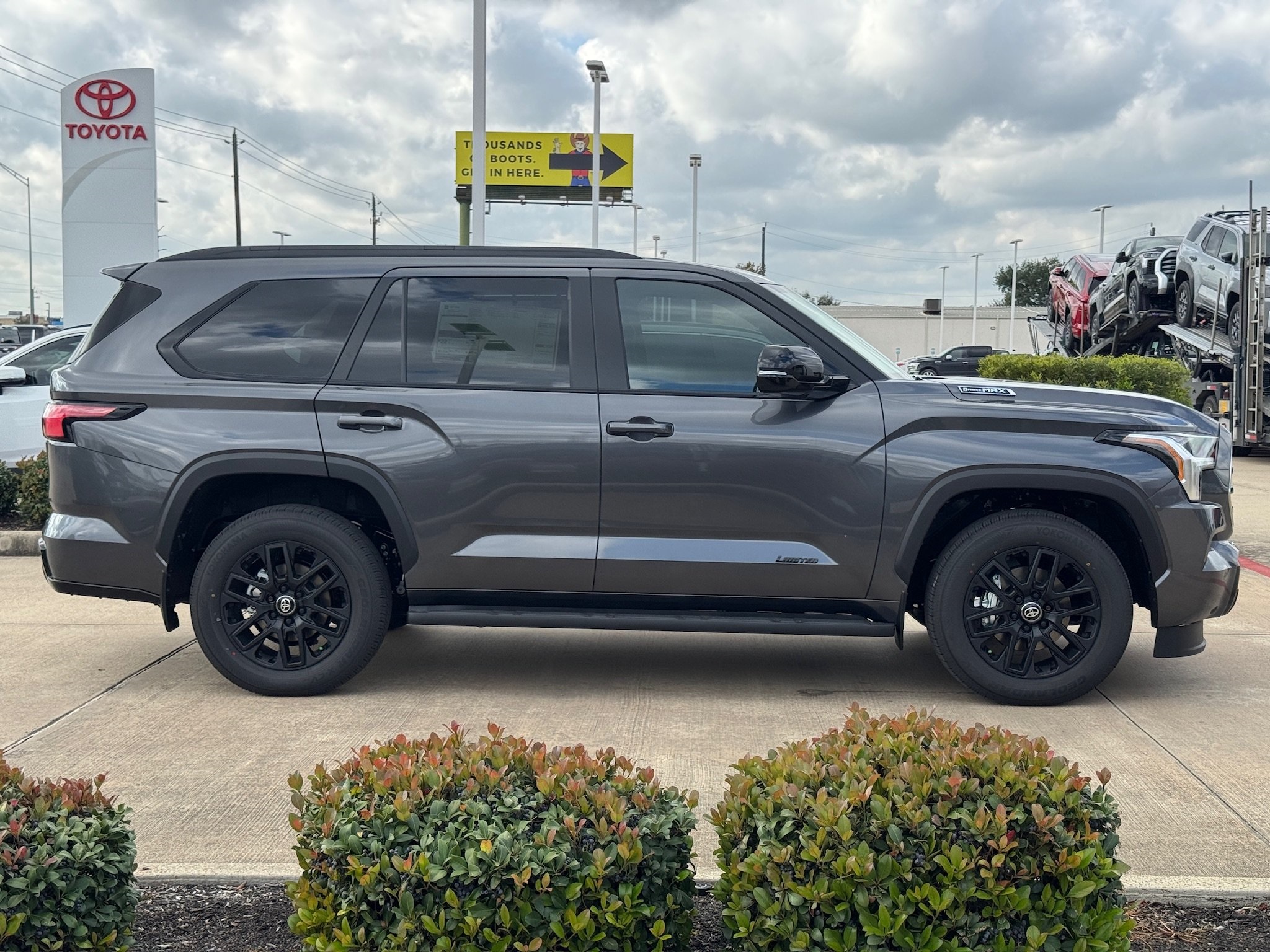 2026 Toyota Sequoia Limited  at Classic Toyota Galveston