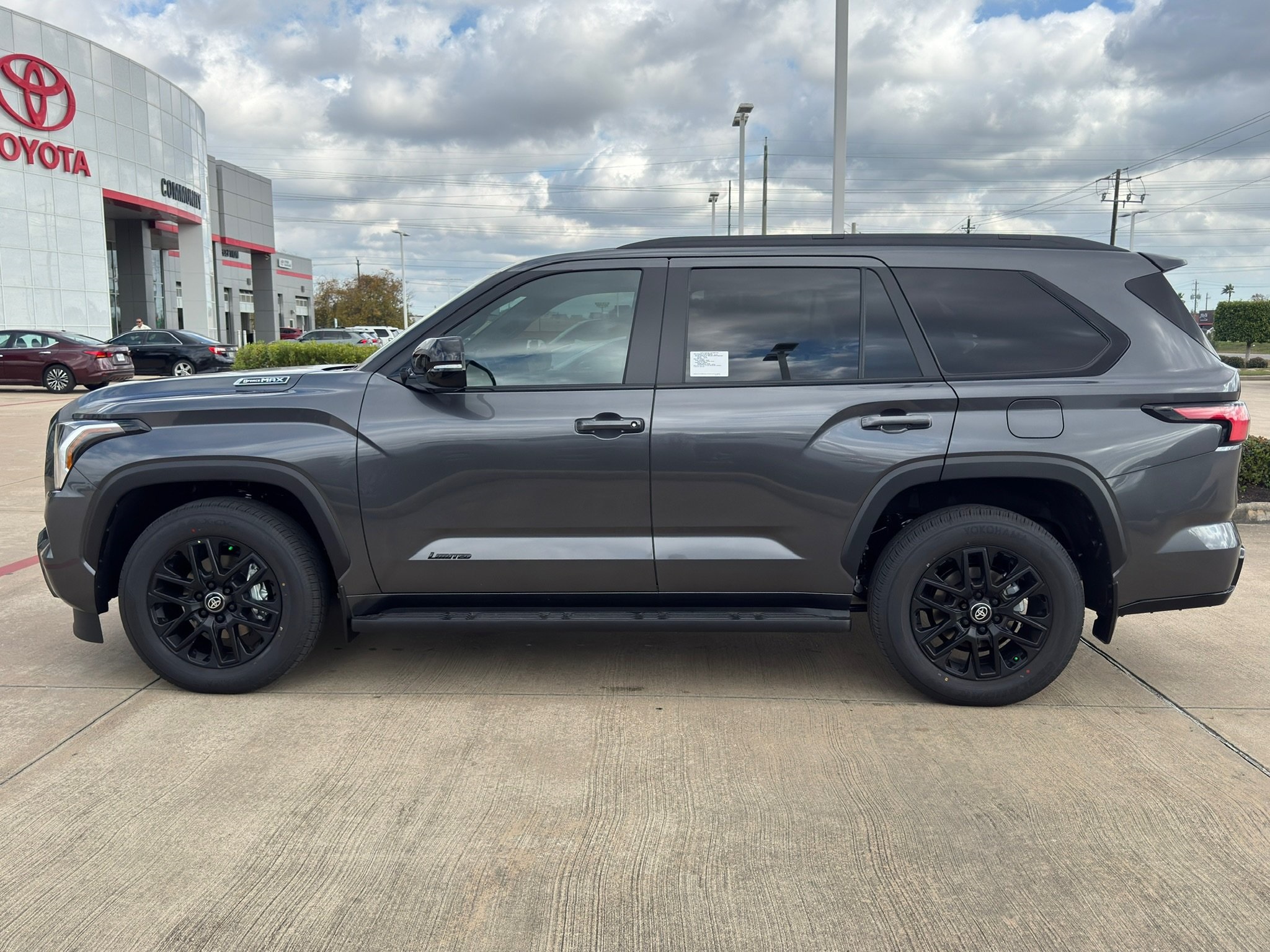 2026 Toyota Sequoia Limited  at Classic Toyota Galveston