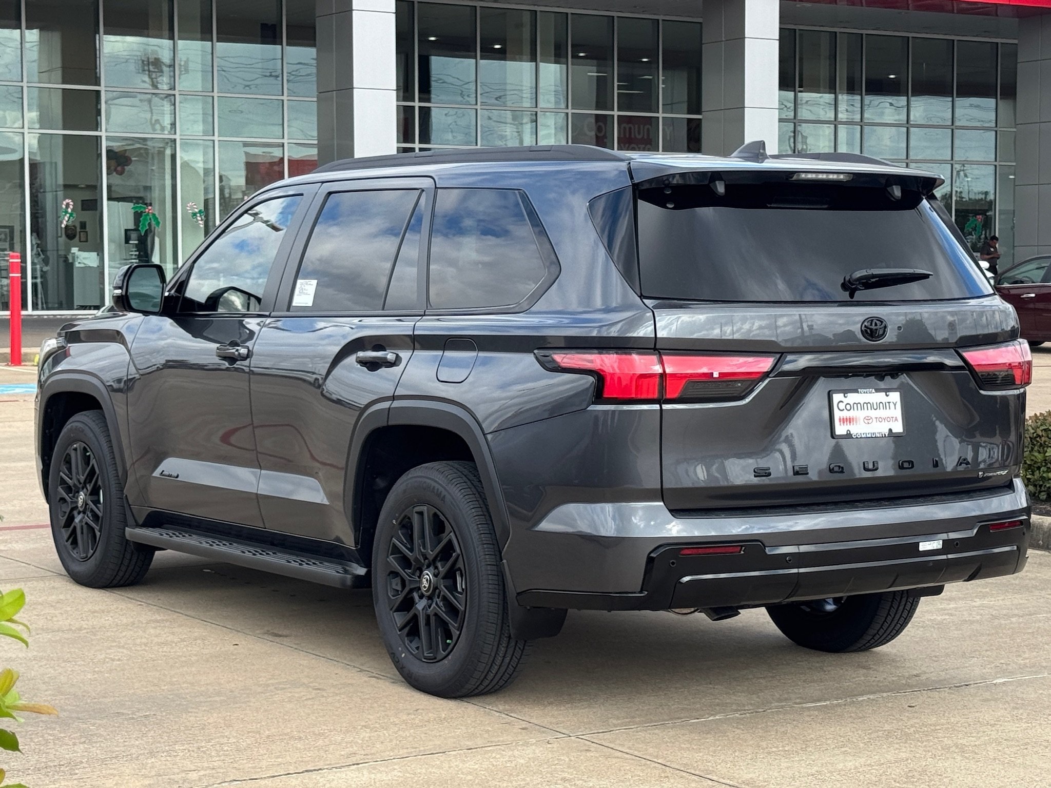 2026 Toyota Sequoia Limited  at Classic Toyota Galveston