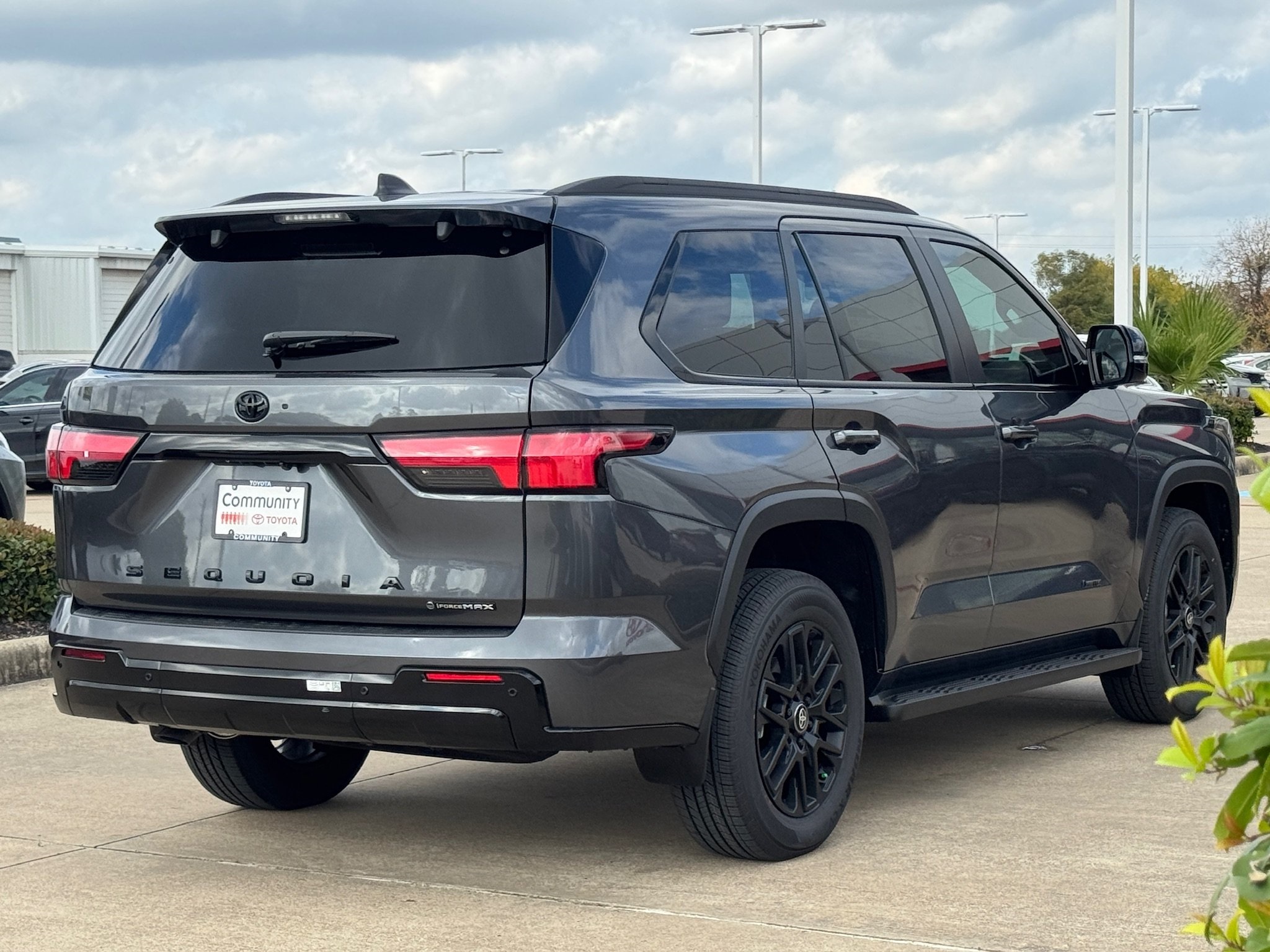 2026 Toyota Sequoia Limited  at Classic Toyota Galveston