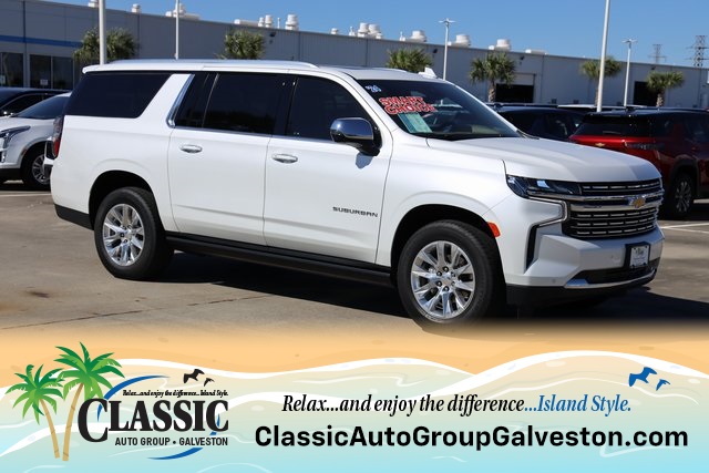 2024 Chevrolet Suburban Premier - 0